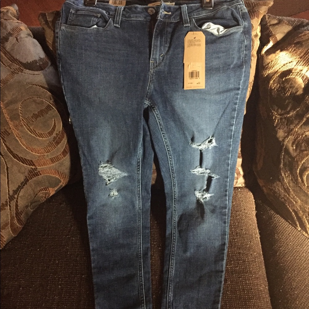 Levi 535 Super Skinny